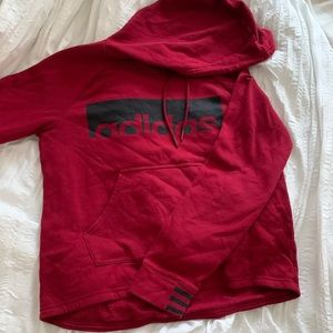 Maroon Adidas Sweatshirt